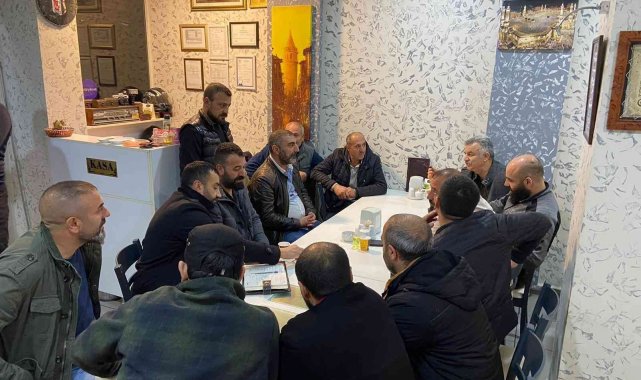 Düzce Erzurum Derneği'nde seçim heyecanı