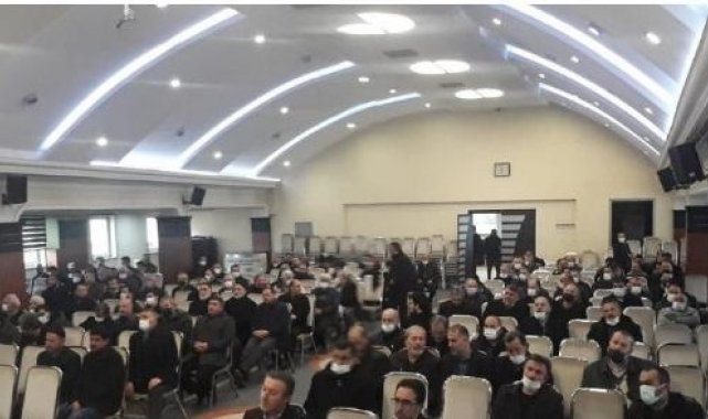 Düzce Müftülüğü&#039;nde bilgilendirme toplantısı yapıldı