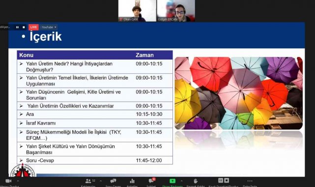 Düzce TSO'da eğitimler sürüyor