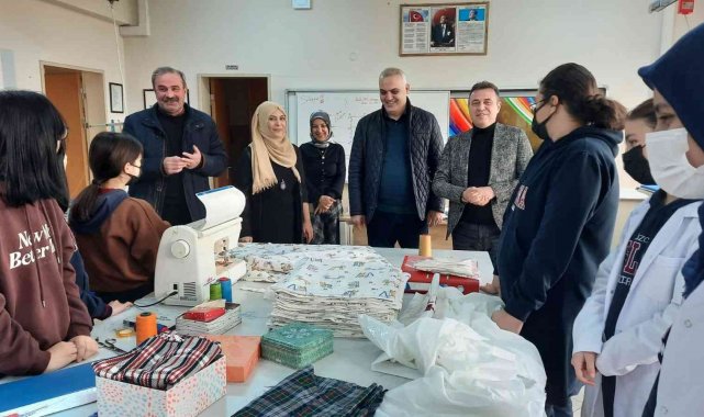 Düzce TSO'dan proje okuluna ziyaret