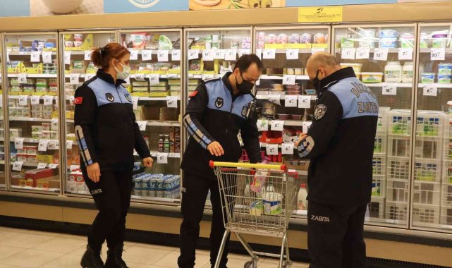 Düzce'de 15 iş yerinin raf ve kasa fiyatları farklı çıktı