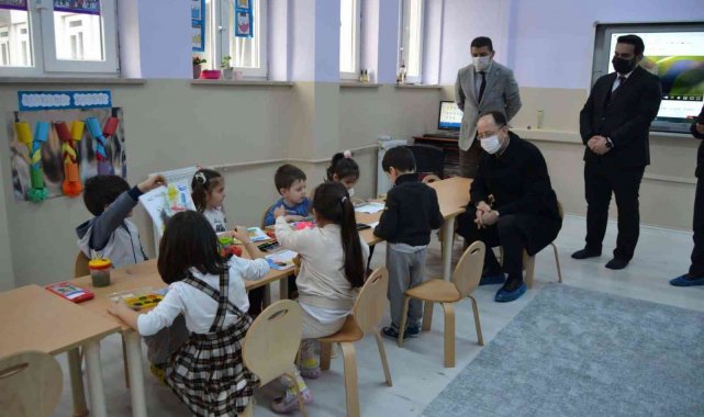 Düzce'de 34 ana sınıfı açıldı