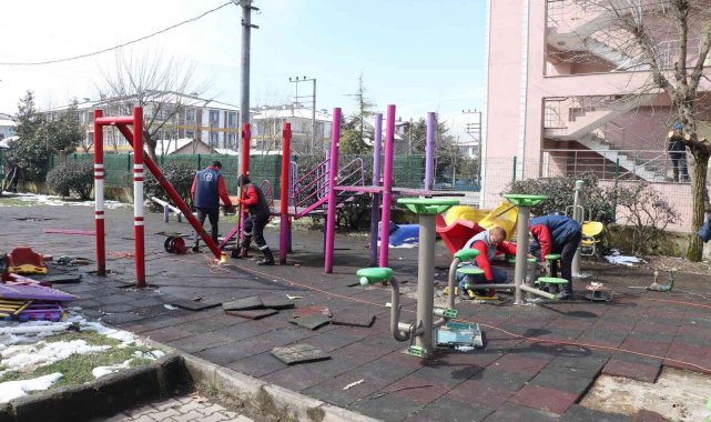 Düzce&#039;de eskiyen oyun grupları değiştirildi