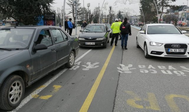 Düzce'de kayıtlı araç sayısı 121 bini geçti