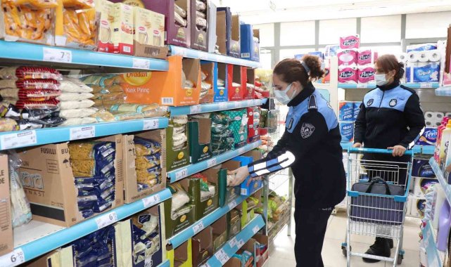 Düzce&#039;de market denetimleri sürüyor