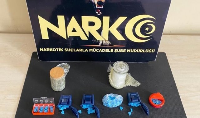 Düzce'de uyuşturucu operasyonunda 2 gözaltı