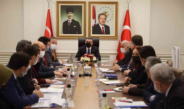 Düzce&#039;nin 2022 yatırımları görüşüldü