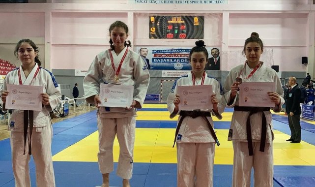 Düzceli Judocular 4 madalya ile döndü