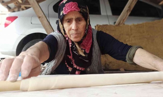 Düzceli kadınların Ramazan hazırlığı