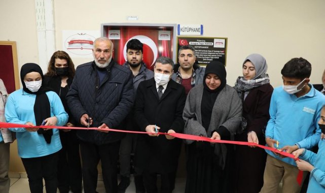 Düzceli şehidin ismi kütüphanede yaşatılacak