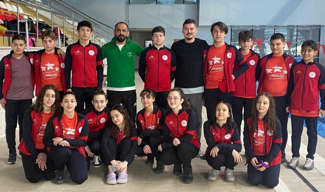 Düzceli yüzücüler yarı finalde