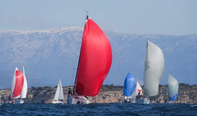 Eayk - Çeşme Marina Kış Trofesi 3. ayak yarışları gerçekleşti