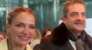 Ebru Akel Yeni Sevgilisiyle İlk Kez Görüntülendi!