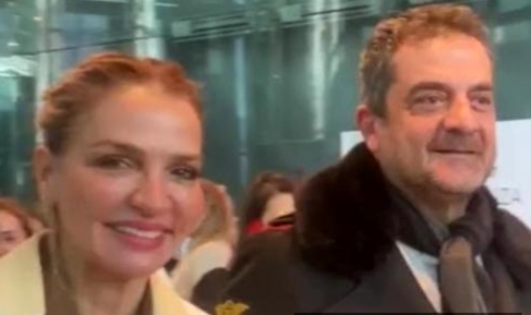 Ebru Akel Yeni Sevgilisiyle İlk Kez Görüntülendi!