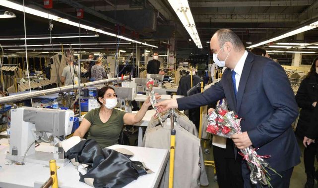 Edirne Valisi Canalp: &quot;Tüm kadınlarımızın gününü kutluyor, çalışma hayatlarında başarılar diliyorum&quot;