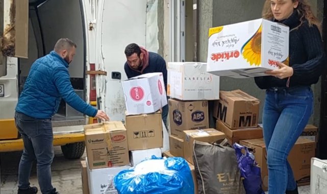 Edirne&#039;de Ukrayna seferberliği: Yardım kampanyası çığ gibi büyüdü