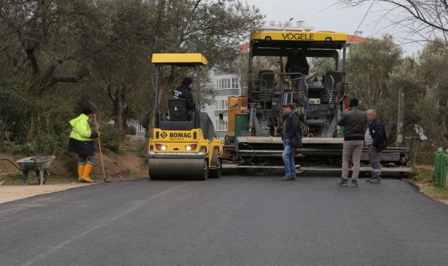 Edremit'te asfalt seferberliği