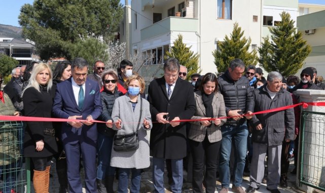 Edremit&#039;te Aşık Veysel Parkı açıldı