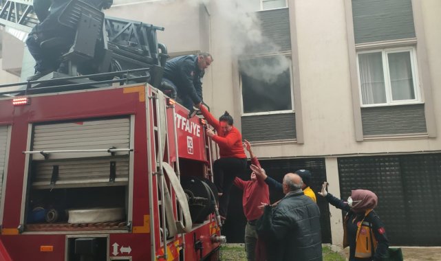 Edremit&#039;te yangında can pazarı...