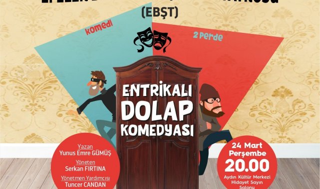 Efeler Belediyesi'nden Dünya Tiyatro Günü'ne özel yeni oyun