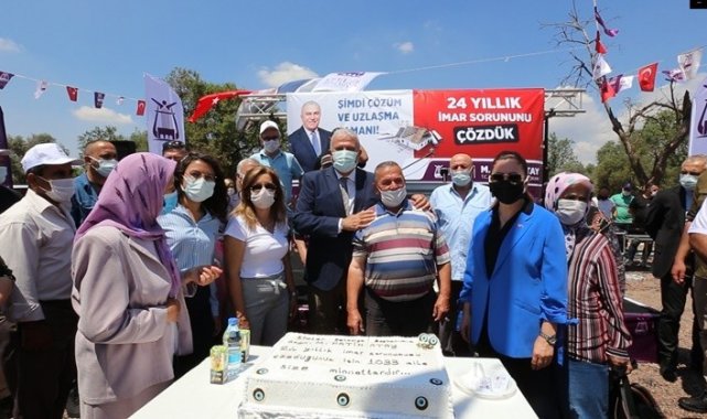 Efeler Belediyesi'ne karşı açılan dava reddedildi