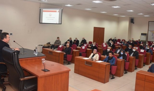 Efeler&#039;de, Muhtarlar Toplantısı gerçekleştirildi