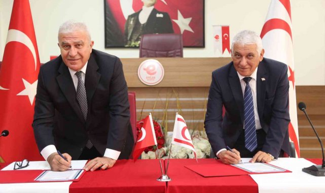 Efeler'e 'Yavru Vatan'dan kardeş şehir