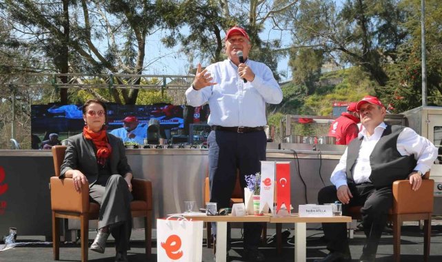 Efeler'e bahar Gastronomi Festivali ile geldi