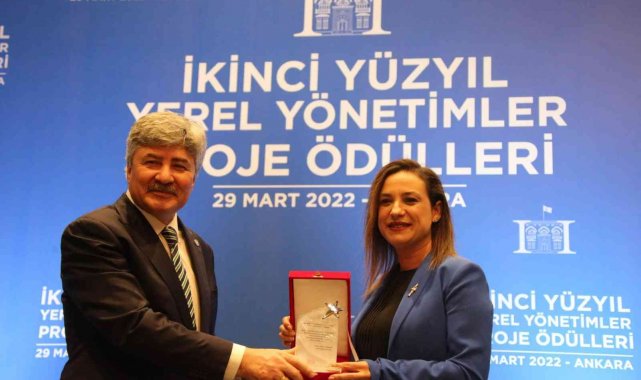 Efes Tarlası Yaşam Köyüne ödül