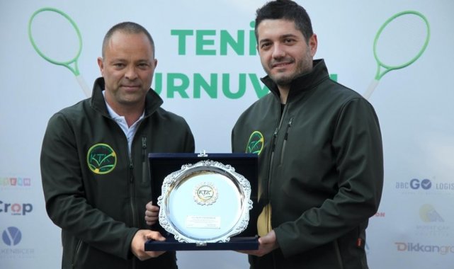 EGİAD Kültürpark Tenis Turnuvası sona erdi
