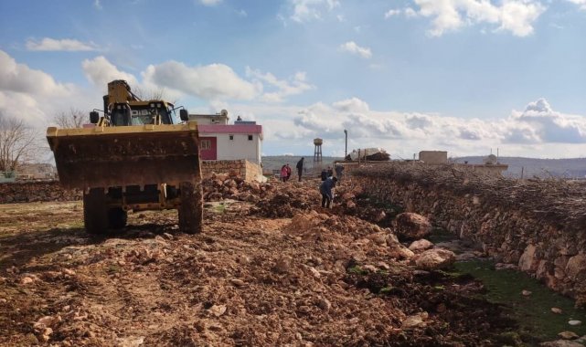 Eğil Akalan Mahallesi içme suyuna kavuştu