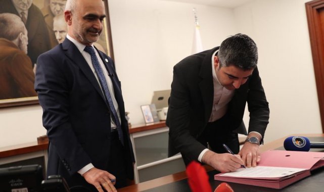 Eğitim İş Birliği Protokolü'ne imza attılar