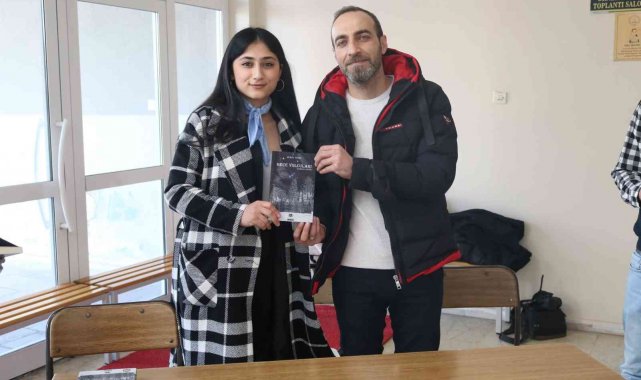 Eğitimci- Yazar Murat Yıldız imza günü düzenledi