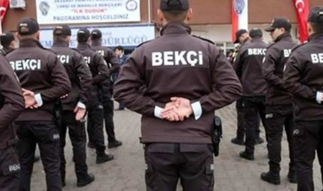 EGM 3 bin bekçi alacak