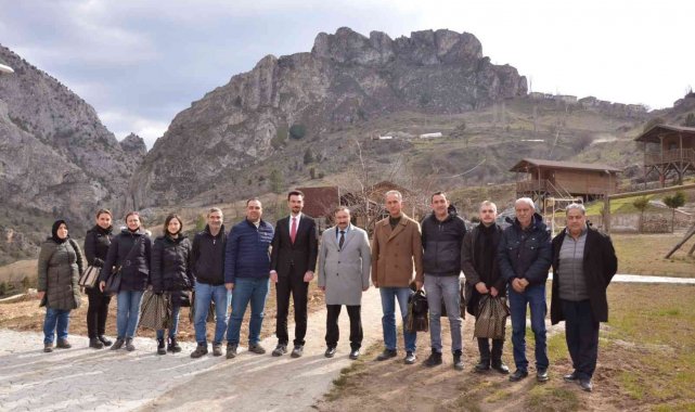 Eğrigöz Kalesi'nin doğal sit koruma alanına alınması için çalışma başlatıldı