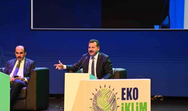 Eko İklim Zirvesi'nde Balıkesir'in yol haritası anlatıldı