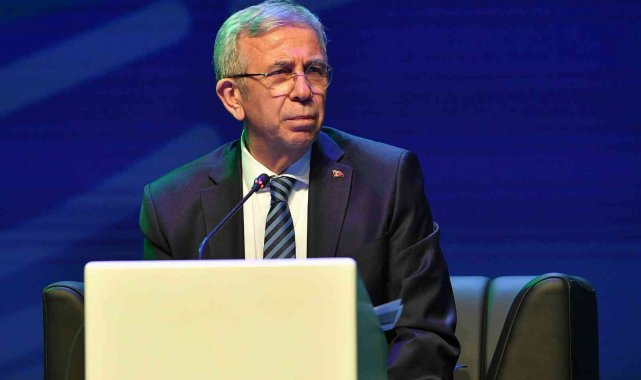 EKO İKLİM Zirvesi&#039;ne katılan Başkan Yavaş çevre dostu projelerini anlattı