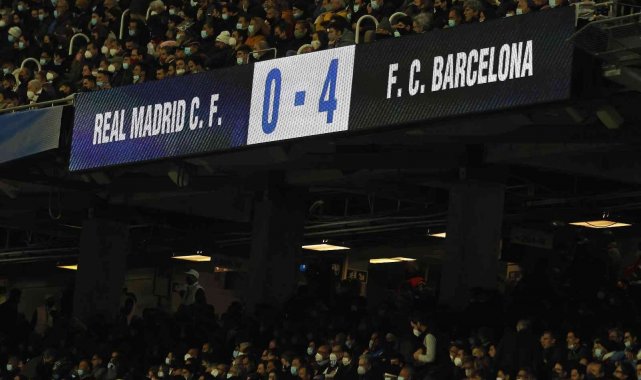 El Clasico&#039;da kazanan Barcelona