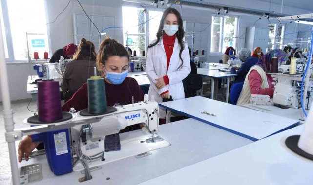 El emeği göz nuru nitelikli iş gücüne dönüşüyor