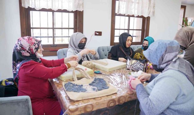 El emekleri istihdama dönüştü