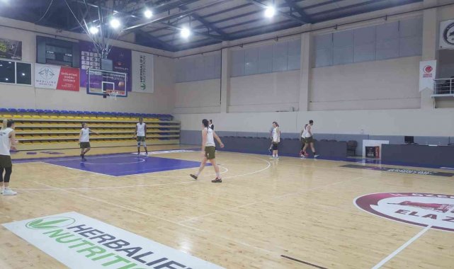 Elazığ İl Özel İdare'de Galatasaray maçı hazırlıkları tamamlandı