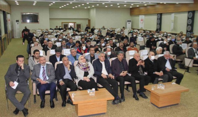 Elazığ'da '1. Geven Balı Çalıştayı' gerçekleştirildi