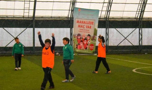 Elazığ&#039;da &#039;Mahallede Maç Var&#039; organizasyonu başladı