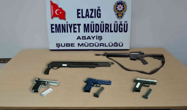 Elazığ'da asayiş ve şok uygulamaları: 89 şüpheli yakalandı