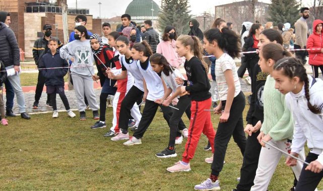 Elazığ&#039;da atletizm seçmeleri yapıldı