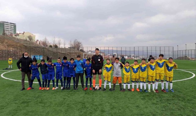 Elazığ'da futbol müsabakaları sona erdi