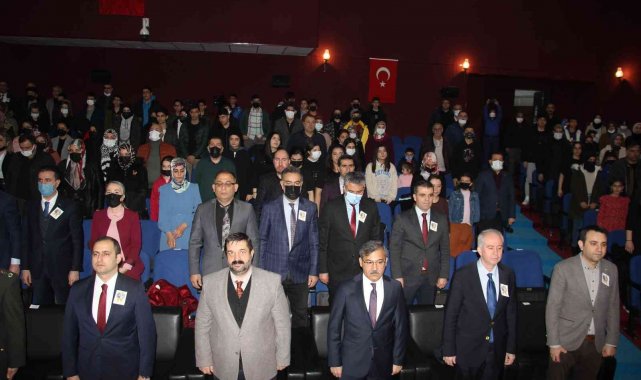 Elazığ'da İstiklal Marşı'nın Kabulü ve Mehmet Akif Ersoy'u Anma Günü etkinliği