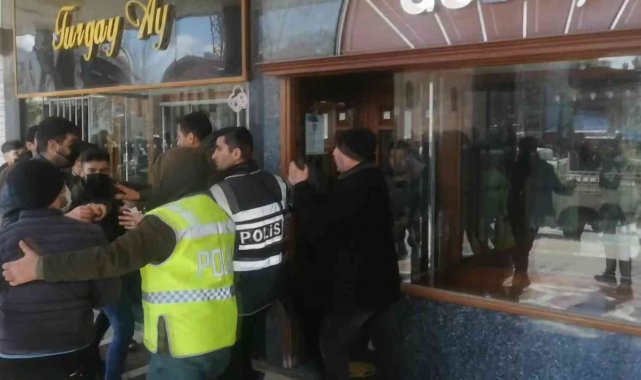 Elazığ&#039;da Nevruz etkinliği sonrası gerginliği polis önledi