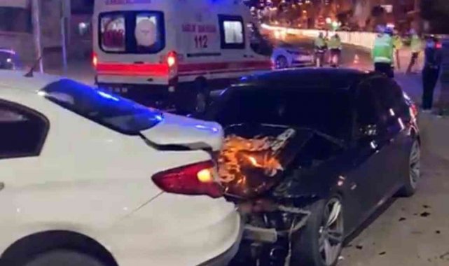 Elazığ'da trafik kazası: 1 yaralı