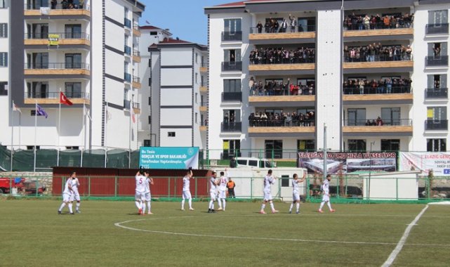 Elazığspor&#039;un balkon cezası sona erdi